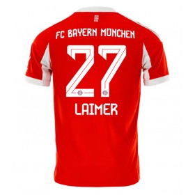 Bayern Munich Konrad Laimer #27 Hemmakläder 2025-26 Kortärmad